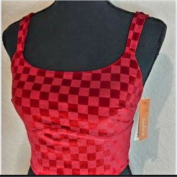 NWT COLSIE BRA/CROP TOP - Picture 2 of 5